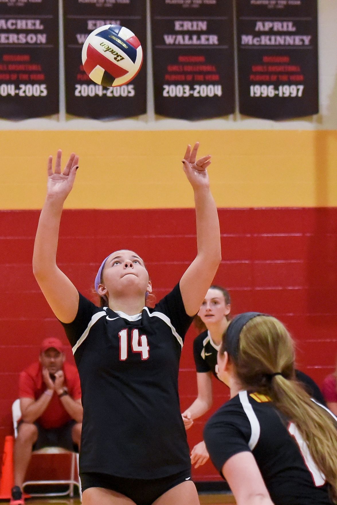 Borgia at Incarnate Word girls volleyball
